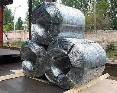 фото Проволока оцинкованная д. 1,0 мм