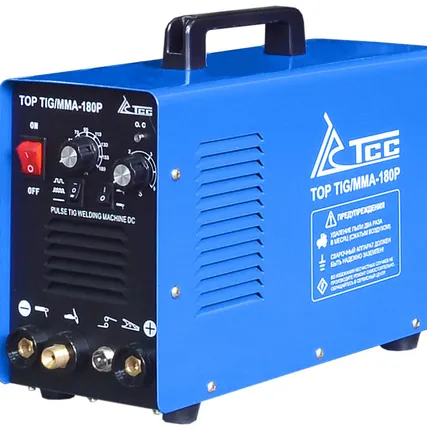 Фото №0 Сварочный инвертор TSS TOP TIG/MMA-180P
