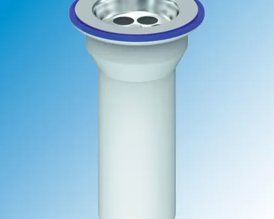 фото Выпуск литой UNICORN E35 1 1/2&quot; (40 мм) нержавеющая сталь