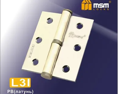 фото Петли стальные съемные MSM Locks L3I Левая