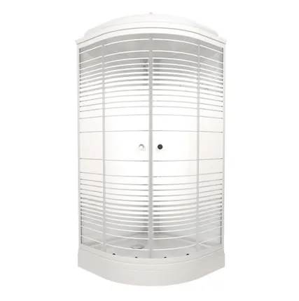 Фото №0 Душевая кабина Triton Полосы 90*90 А (ДН4)