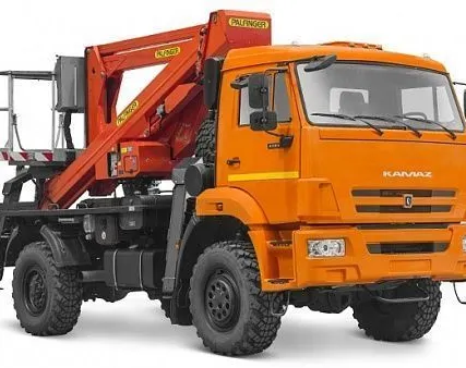 Фото №0 Автогидроподъемник на шасси камаз