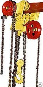 Фото №0 Таль ручная червячная передвижная ТРЧП 8,0 т 6 м