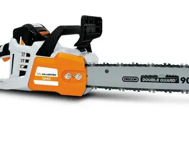 фото Пила цепная аккумуляторная SA40SET (AM405, AC402) VILLARTEC SA40SET4