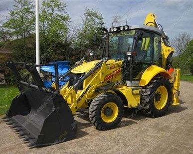 фото Аренда экскаватора-погрузчика New Holland LB110, Ярославль