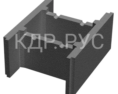 фото Опалубка несъемная 600х300мм h200мм