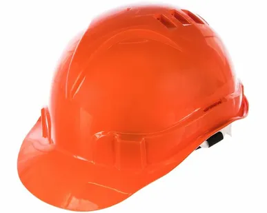 фото Каска защитная К-01 Сибртех оранжевая