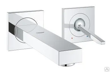 фото Смеситель для раковины на два отверстия M-Size Grohe Eurocube Joy 19997000