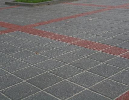 Фото №0 Тротуарная плиткаКвадрат
