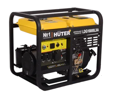 фото Электрогенератор дизельный LDG 10000LXА Huter