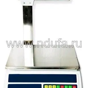 фото Весы торговые для магазина настольные УВТ1-2ТС