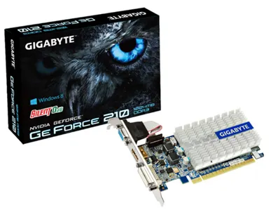 фото Видеокарта GIGABYTE GeForce 210