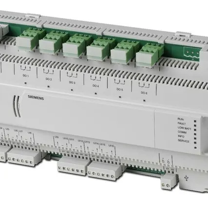 Фото №0 Siemens Станция автоматизации с 22 точками данных, BACnet через Ethernet/IP