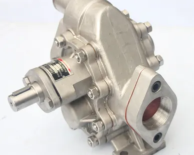 фото Шестеренный насос НШ-12,0/3,3К (из нержавейки), б/д, б/р