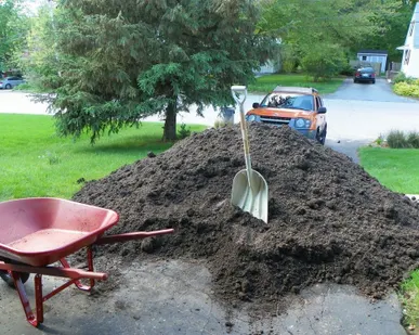 фото Грунт плодородный с доставкой в Белостров