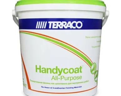 фото Готовая шпатлевка Террако Handycoat All-Purpose ведро 25 кг