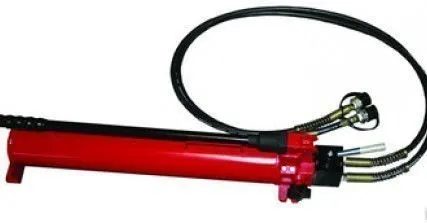 Фото №0 Гидронасос ручной для работы оборудования с гидравлическим возвратом НРГ