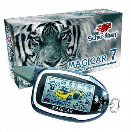 Фото №0 Автосигнализация Magicar 7
