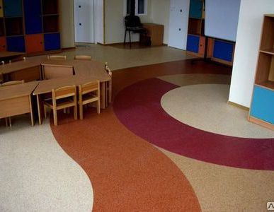 фото КОММЕРЧЕСКИЙ ЛИНОЛЕУМ