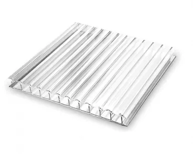 фото Поликарбонат 2100х6000х4мм 0.42кг/м2 (прозрачный) Мультигрин