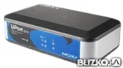 Фото №0 2-портовый преобразователь USB в RS-232 UPort 2210 МОХА (корпус - пластик)