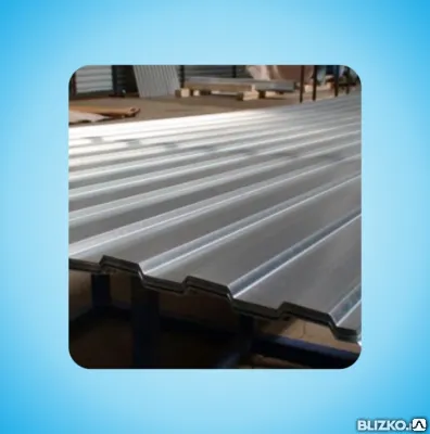 Фото №0 Профнастил C10 оцинкованный