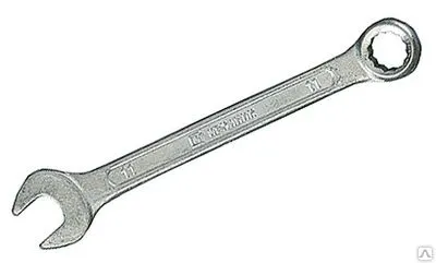 Фото №0 Ключ комбинированный "МЕХАНИК" оцинкованный, 6мм