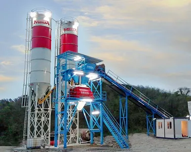 фото Бетонный завод 90 м3/ч марки Mega Promix 90.TW в Москве