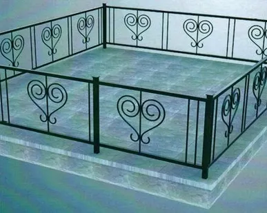 фото Ограды