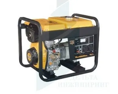 фото Генератор дизельный TOR 380 В 5 кВт 12,5 л