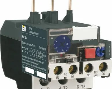 фото Реле РТИ-1312 электротепловое 5,5-8А DRT10-D055-0008