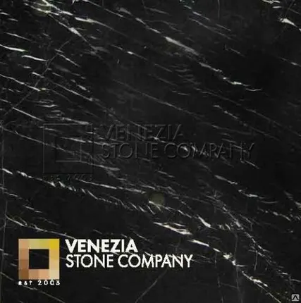 Фото №0 Мрамор black marquina 20мм