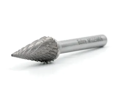 фото Борфреза твердосплавная Bohre коническая с заостренным концом, тип M 16-25-М-06-L70