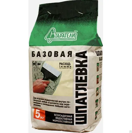 Фото №0 Шпаклёвка Старатели "ФАСАДНАЯ" 5кг.