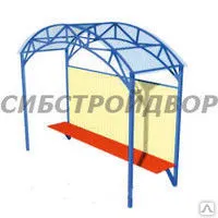 Фото №0 Остановочный павильон - 4 ОП-04