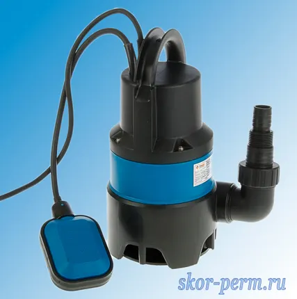 Фото №1 Насос дренажный TAEN FSP-900DW для грязной воды (230В, 900Вт, 14000л/ч, кабель 10м)