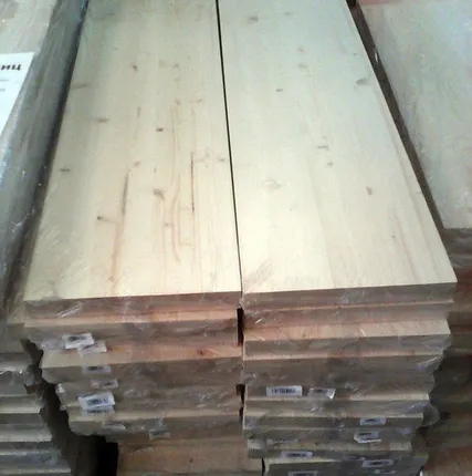 Фото №0 Ступень хвоя 40х300х1000 (сорт В)