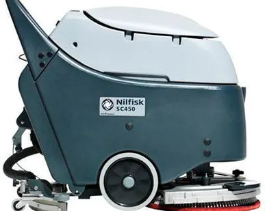 фото Поломоечная машина NILFISK SCRUBBER SC450 E