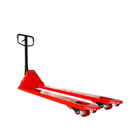 Фото №0 Тележка гидравлическая OXLIFT OX20 2000кг длинновильная (2000мм)