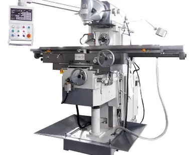 фото FVV-210 универсальный фрезерный станок с УЦИ