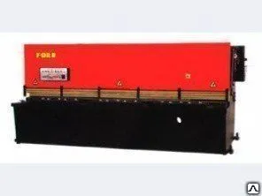 фото Гильотина FORB 4х2500