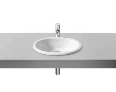 фото Врезная керамическая раковина 51 см Roca Neo Selene 322307000 Roca