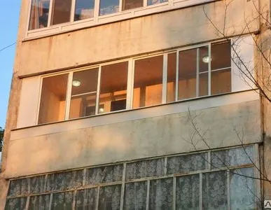 фото Остекление балконов алюминиевыми рамами балконов и лоджий