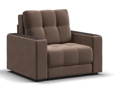 фото Кресло-кровать BOSS 2.0 велюр Monolit мокко