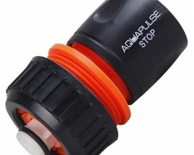 фото Коннектор для шлангов 3/4 со стопом AP 1005