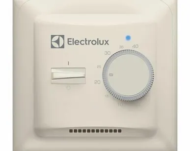 фото Термостат механический ETB-16 Basic 16А датчик пола Electrolux НС-1013675