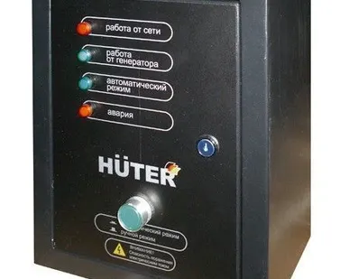 фото АВР HUTER для бензогенератора DY5000LX/DY6500LX