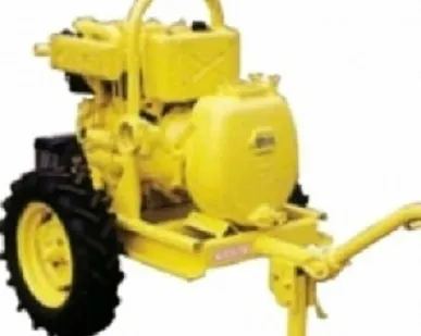 фото Дизельная мотопомпа J70-250_TWGMLDE+T с э/стартером