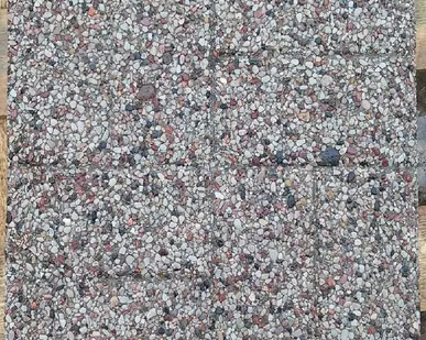 фото НОВИНКА! Тротуарная плитка с натуральным камнем 400х400х40