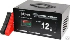фото Зарядное устройство ERGUS BC12М